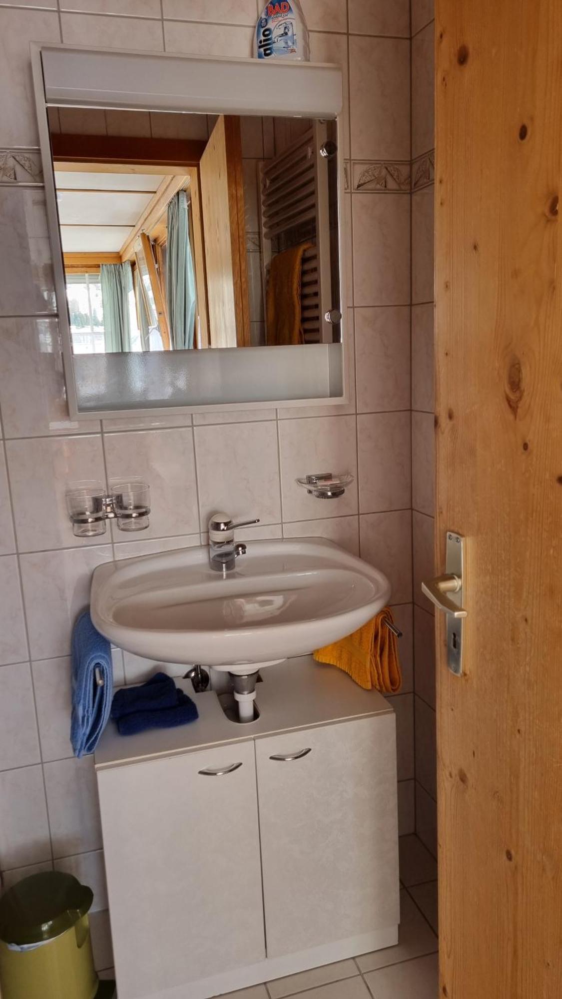 Apartamento Pension Hof Zur Stilli Davos Exterior foto